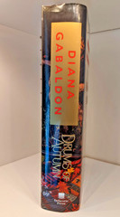 Drums of Autumn Diana Gabaldon SIGNED 1st Edition 1st Print Hardcover 1997 Foil