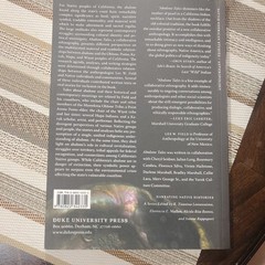 Duke University Press Abalone Tales Les W. Field Paperback 2018 Ethnography