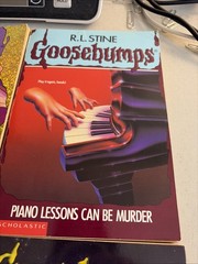 R.L. Stine Goosebumps Book Bundle. 4 Books Good Condition