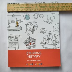 New Color School Coloring History Coloring Book 44 Pages Rosa Parks Womens Vote