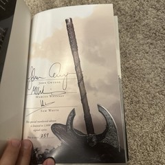 The Faithful And The Fallen By John Gwynne Grim Oak Press Signed w/rights