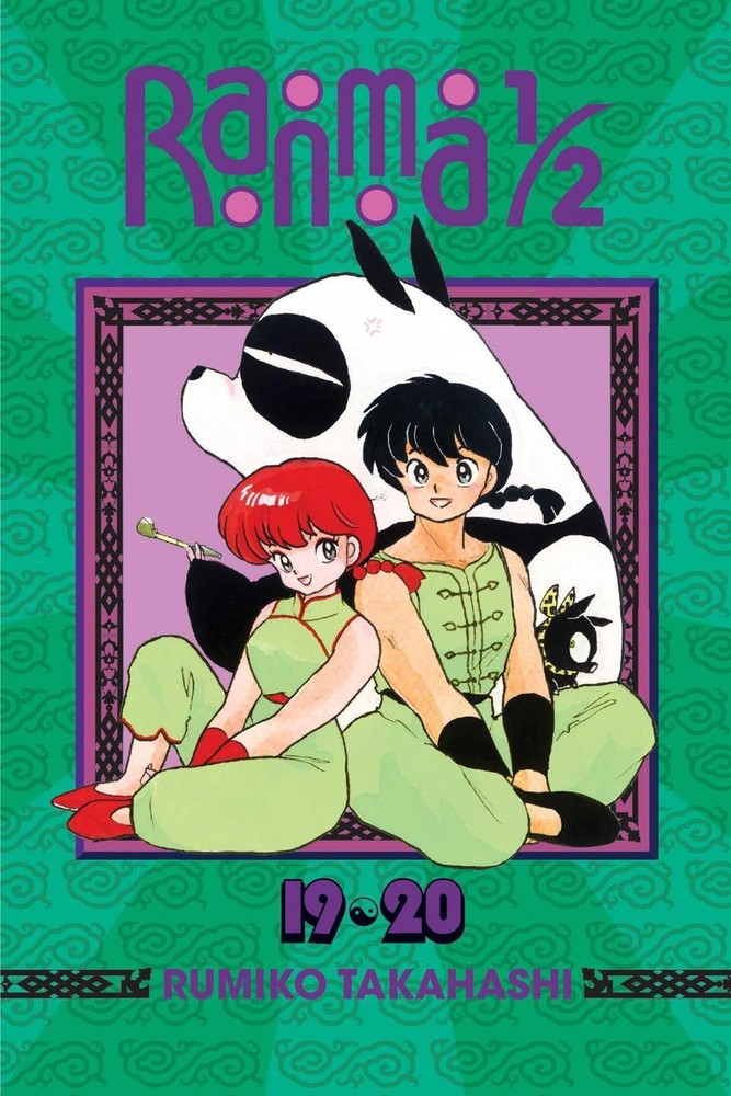 Ranma 1/2 (2-in-1 Edition), Vol. 10: Includes Volumes 19 & 20 by Rumiko Takahash