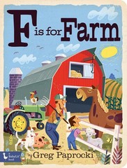 F Is for Farm (Alphabet Primers)