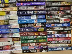 Lot of 10 Paperback Books William W. Johnstone Western Novels Random Mix