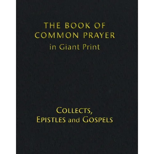 Book Of Common Prayer Large Print, CP800 – Hardcover