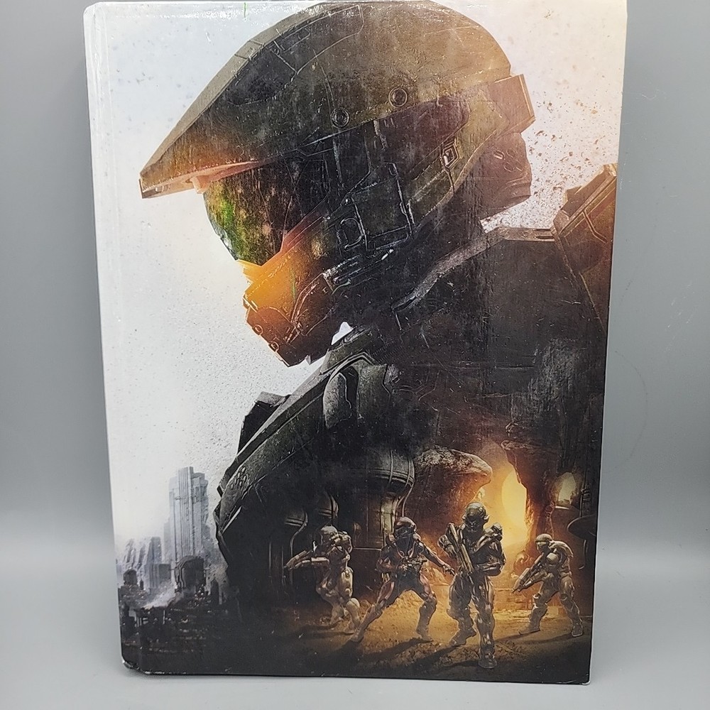 Halo 5 Guardians Collectors Edition Hardcover Strategy Guide Video Game Book