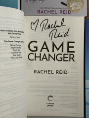 Heated Rivalry Series Signed Rachel Reid