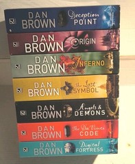 7x Dan Brown Robert Langdon Series Books Collection Set NEW/SEALED Paperback Pb