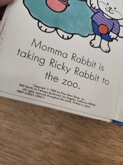 ANIMAL PALS AT ZOO By Henri Parmentier Kids Book Learn To Read Toddler