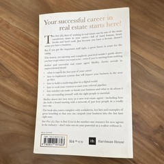 Your First 365 Days in Real Estate by Shelley Zavitz, Trade PB, Harriman House,…