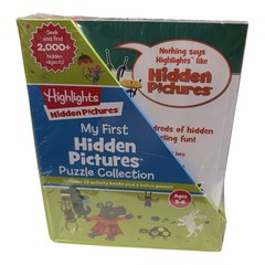 Highlights Hidden Pictures My First Hidden Pictures (Age 3-6) 10-Book Set New