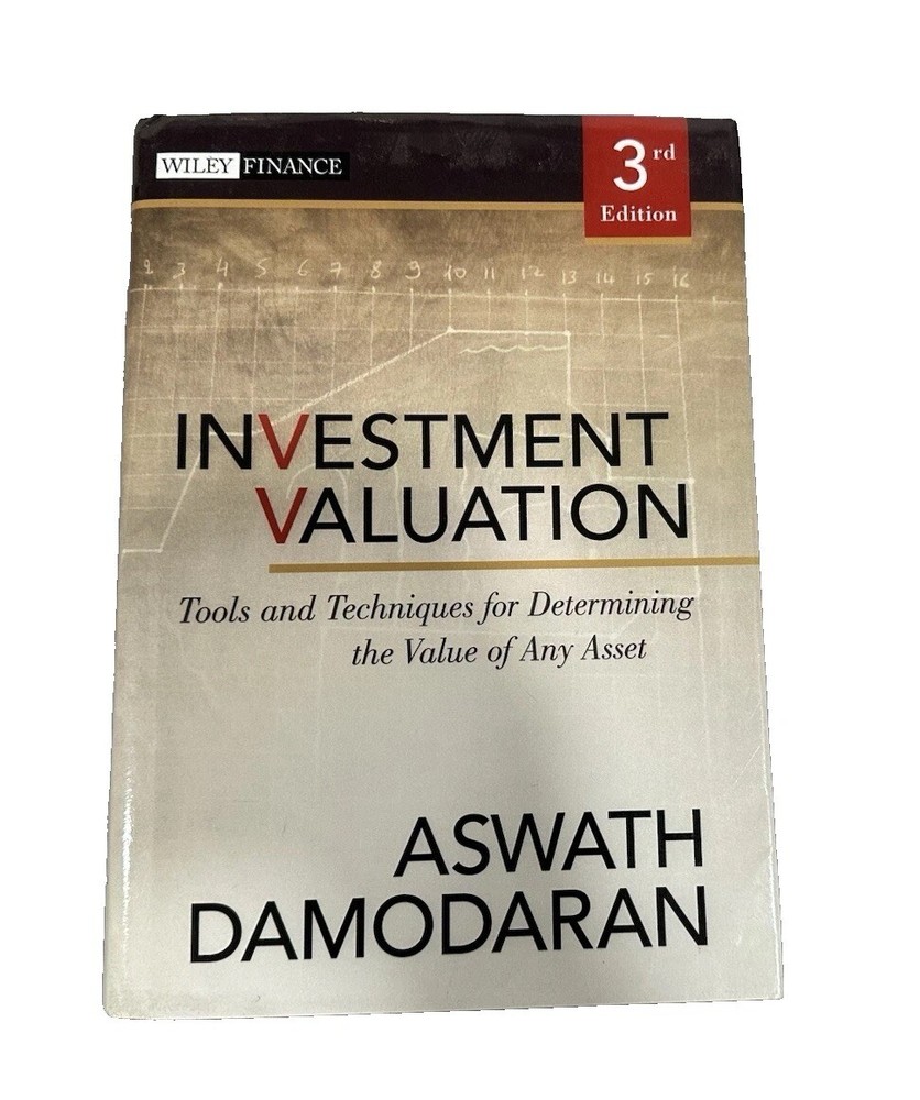 Investment Valuation Tools and Techniques for Determining the Value of Any