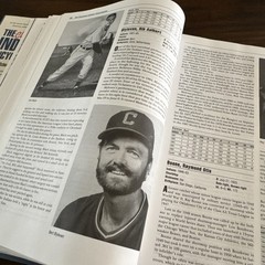 VTG SIGNED Cleveland Indians Encyclopedia Russel Schneider MLB Baseball HC DJ