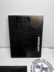 The Hunger Games Trilogy MP3 CDs Boxed Set & Stickers Suzanne Collins Audiobook
