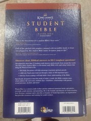 Student Bible by Wayne Rice (2005, Hardcover)