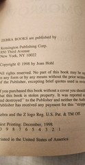 SIGNED Maybe Tomorrow by Joan Hohl (1988) First Print Mass Market Paperback