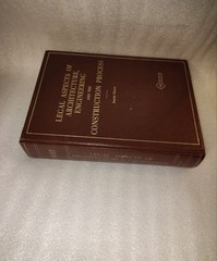 Legal Aspects Architecture Engineering Construction Process Sweet 1977 2nd Ed