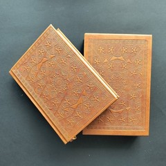 Holy Quran Book by Hamid Aytaç, Arabic Mushaf with box, Gilded Page Edges