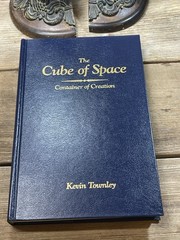 The Cube of Space Container of Creation Kevin Townley First Edition Brand New