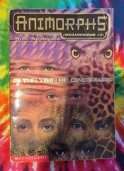 In the Time of Dinosaurs ANIMORPHS MEGAMORPHS #2 K.A. Applegate (1998) Paperback