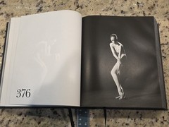 Study of Pose 1000 Poses Coco Rocha Steven Sebring Photography Art DAMAGED READ