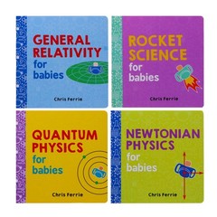 Baby University Series By Chris Ferrie 4 Books Collection Set – Ages 0-3 – BB
