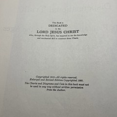 Dispensational Truth by Clarence Larkin 46th Printing