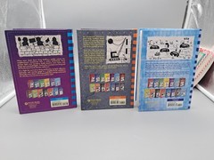 Set of #1-20 in order DIARY OF A WIMPY KID Hardcover & Paperback Book Lot Kinney