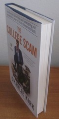 THE COLLEGE SCAM by CHARLIE KIRK HCDJ 1st / 1st SIGNED