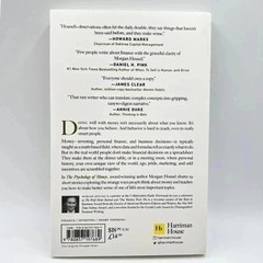 The Psychology of Money by Morgan Housel Timeless Lessons on Wealth, Paper Book
