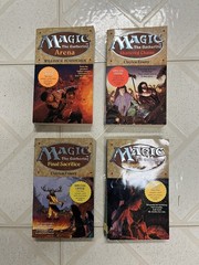 Arena (Magic – The Gathering, No. 1), William R. Forstchen. Total 4 books.