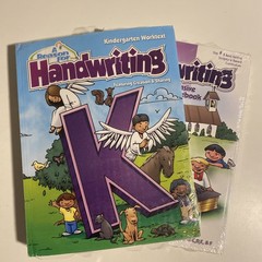 A Reason for Handwriting, Level K: Kindergarten Worktext Like New