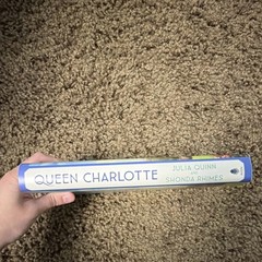 Julia Quinn Shonda Rhimes Queen Charlotte Hardcover Avon Romance Bridgerton