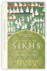 A History of the Sikhs volume 1 and 2 Books Collection Set By Khushwant Singh