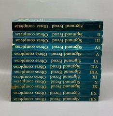 Sigmund Freud Obras Completas Books I-XIII Spanish 1982 Edition – Good