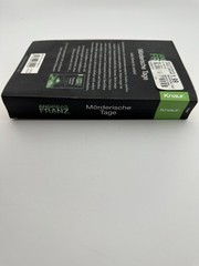 Andreas Franz Mörderische Tage Knaur Taschenbuch German