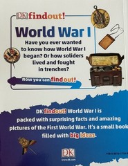 DK findout! Incredible History w 8 Books: Rome, Stone Age, Egypt, WW I-II..