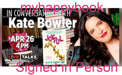 SIGNED Joyful, Anyway by Kate Bowler, autographed, new, self-help, motivation