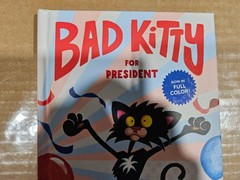 Bad Kitty For President Hardcover Roaring Brook Press Nick Bruel 2021