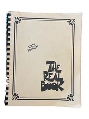 VTG Real Book Volume I Sixth Edition C Instruements by Hal Leonard 2004
