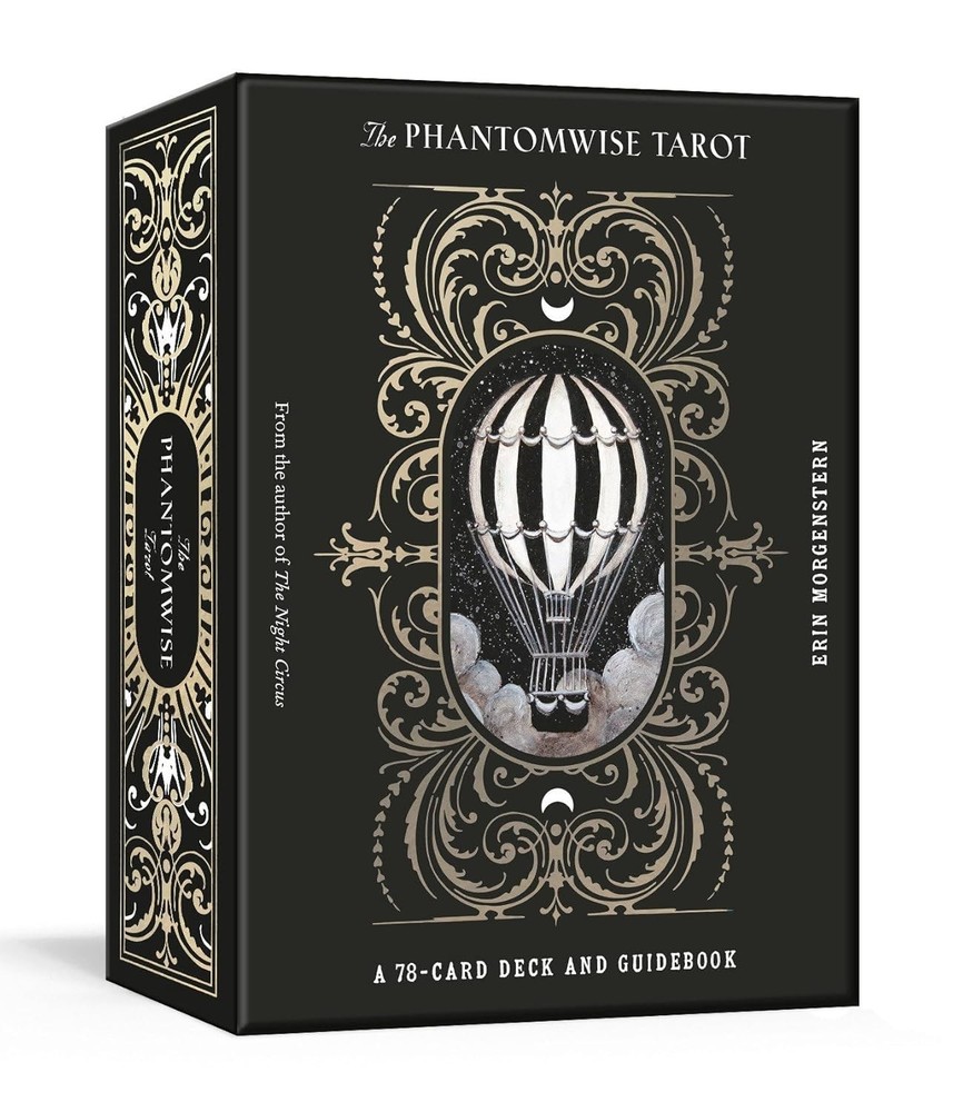 Phantomwise Tarot : A 78-Card Deck and Guidebook (Tarot Cards) by Erin…