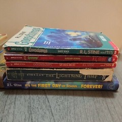 Lot of 10 Mixed Random Children’s Books and Young Adult Novels, Classic Stories