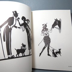 Decorative Silhouettes of the Twenties For Designers and Craftsmen Trade Paperba