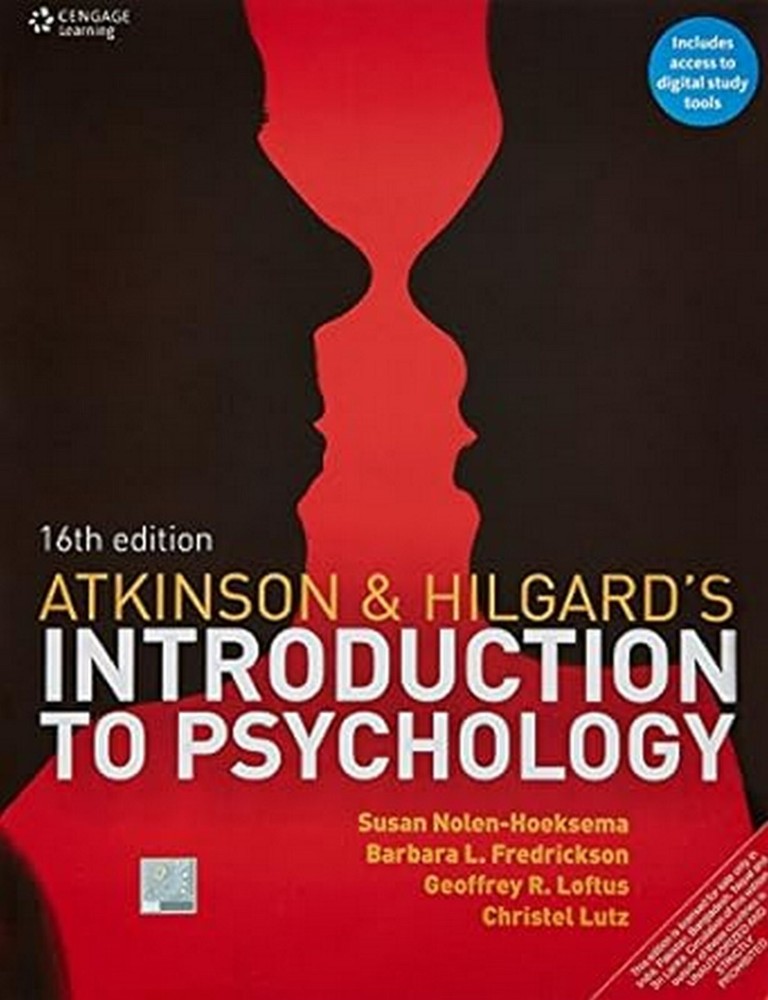 Atkinson & Hilgard’s Introduction Psychology 16th INTL ED „Free Ship from USA”