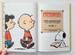 Vintage 1990 Charlie Brown’s 'Cyclopedia HCs Lot of 5: Books 2 4 6 8 9
