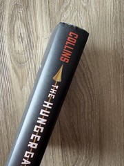 The Hunger Games Suzanne Collins First Edition First Print Hardcover 2008 YA