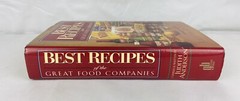 Vintage Cookbook: Best Recipes of the Great Food Companies 512 Pages HC Book