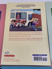 The Baby Sitters Club Little Sisters Books Lot #1-7 + 9 Graphic Novel Paperbacks