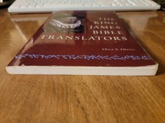 The King James Bible Translators, Olga S. Opfell