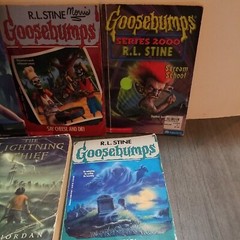 Lot of 10 Mixed Random Children’s Books and Young Adult Novels, Classic Stories